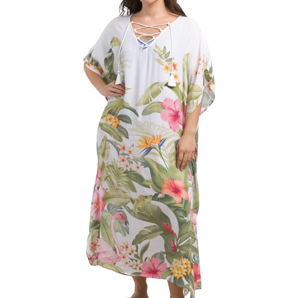 Tommy Bahama Floral Swim Coverup
